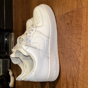 Nike White Air Force 1 Sneakers